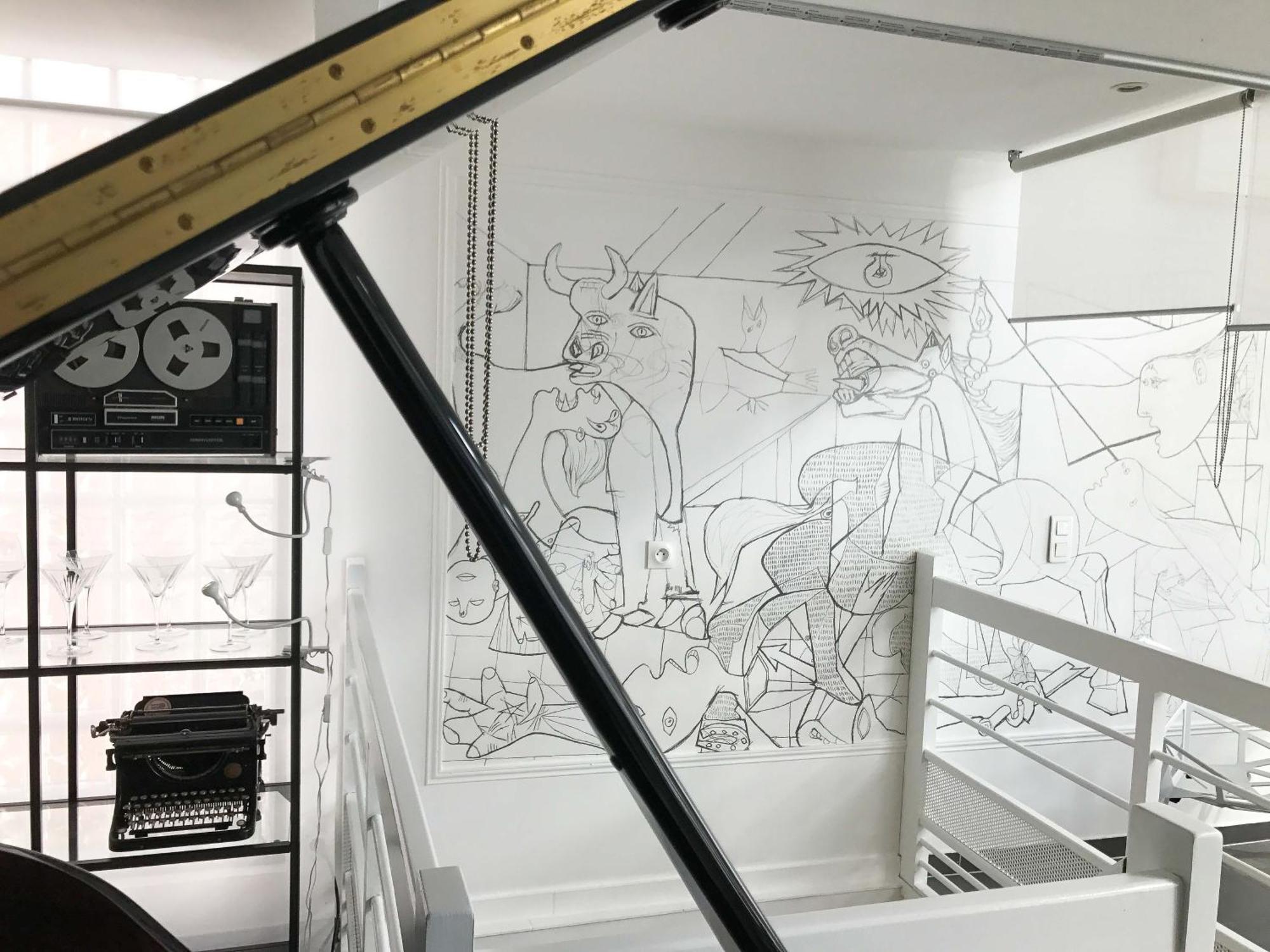 Ferienwohnung Beautiful Loft 130M2 Sun And Free Parking Ok 1M95 La Garenne-Colombes Exterior foto